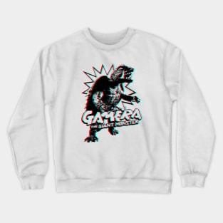 GAMERA - 3D Style Crewneck Sweatshirt